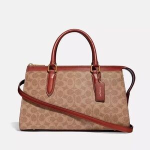 Coach bond bag satchel